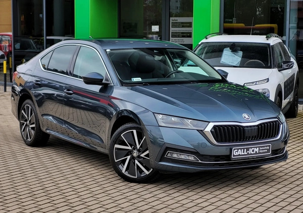 Skoda Octavia cena 114999 przebieg: 84800, rok produkcji 2021 z Wodzisław Śląski małe 466